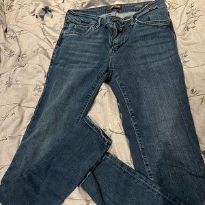 Mavi jeans too big on me now. Loved them so sad they don't fit